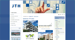 Desktop Screenshot of jth.cz